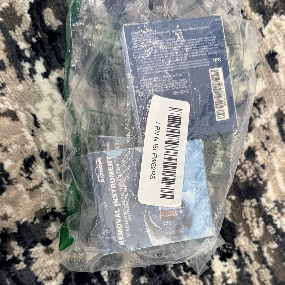 Electromagnetic Insulation Removal Instrument - Blue - Picture 4 of 4